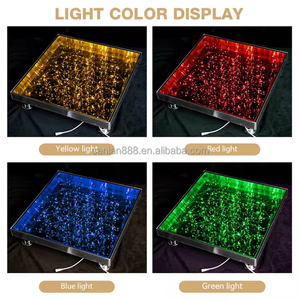 Ilumina la Pista de Baile para <span class=keywords><strong>el</strong></span> <span class=keywords><strong>Escenario</strong></span> de la Boda. Boda al Aire Libre. Lámparas de Diodo Emisor de Luz Magnéticas 3D. - Product Image 5