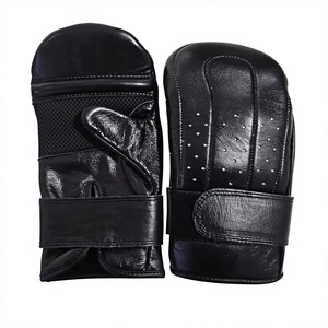 Guantes de Boxeo de Cuero Premium Personalizables con Crin de Caballo para Entrenamiento de MMA y Kickboxing al Aire Libre - Product Image 1