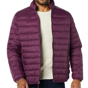 Chaqueta Acolchada de Invierno con Cuello Alto y Logotipo Personalizado OEM, Relleno de Poliéster de Alta Calidad, la Más Vendida al por Mayor - Product Image 4
