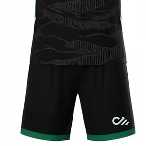 ชุดยูนิฟอร์มฟุตบอลขายส่ง คุณภาพสูง เป็นมิตรกับสิ่งแวดล้อม ทนทาน โพลีเอสเตอร์ 100% น้ำหนักเบา ระบายอากาศได้ดี เสื้อเจอร์ซีย์แบบสั้น ปรับแต่งได้ - Product Image 6