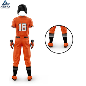 Uniforme de Béisbol 2026 OEM/ODM para Equipos Deportivos, Cómodo, de Poliéster, para Adultos, Hecho en Pakistán, Diseño Único - Product Image 6