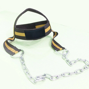 Wholesale Gym Chain Exercise Belt Adjustable Head Harness for Fitness & Weightlifting Neck Muscles <b>Builder</b> - Product Image 5