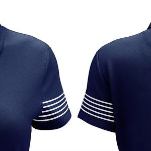 Polo piqué pour femme – Tissu en coton doux et respirant à manches courtes – Polo à manches longues pour femme – Tissu léger et respirant - Product Image 5