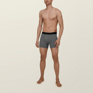 กางเกงบ็อกเซอร์ชายแบบใหม่ขายส่ง แพ็คพร้อมโลโก้ที่เอวแบบกำหนดเอง ผลิตจากเส้นใยรีเจนเนอเรต ผลิตในบังกลาเทศ - Product Image 6