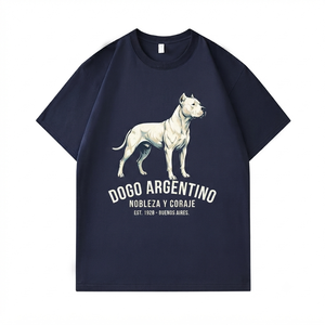 T-shirts graphiques personnalisés de haute qualité 100% coton pour chiens - Product Image 4