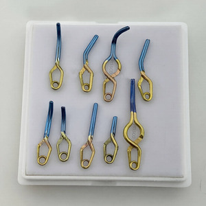 PISSCO Mitral Valve Retractor Set Mitral Valve Retractor <b>Instrument</b> Set Cardiac Surgery Mitral Valve Retractor Set - Product Image 6