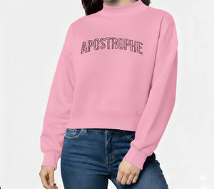 Womens casual <b>mock</b> neck fleece sweatshirt offering warmth softness and a stylish fit for autumn and winter daily wear breathable - Product Image 4