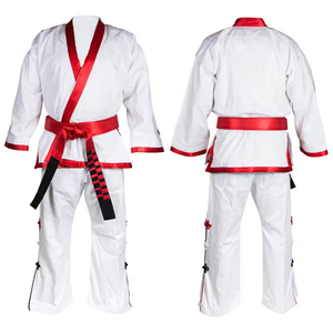 Fully Sublimated Stretch 100% Cotton Wholesale Relaxed Fit Soft Fabric Everyday Training Comfortable Design Karate Uniforms - Product Image 1