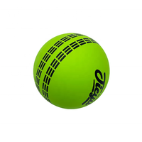 Balle de cricket en caoutchouc de 60 mm, jouet de petite taille, balle d'entraînement, cadeau promotionnel, logo personnalisé OEM