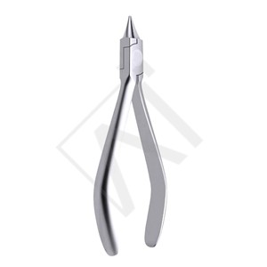 Alicates de Ortodoncia Accuram Tipo Pico de Pájaro de 13.5cm, Herramienta de Acero Inoxidable para Doblar Alambre, Alicates de Precisión para Laboratorio, Joyería y Manualidades, con Certificación CE - Product Image 1