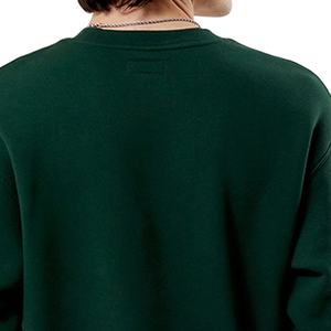 Sudadera Unisex Extra Grande de Algodón con Estampado Gráfico Personalizado, Cuello Redondo, Estampado Puff Personalizado, Bordado, Sudadera para Hombre y Mujer - Product Image 5