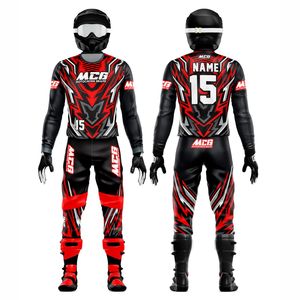 Top Trending Wholesale Stylish Digital Print Breathable 220g Polyester Fabric Dirt Bike Off-Road ATV Motocross Racing Gears - Product Image 1