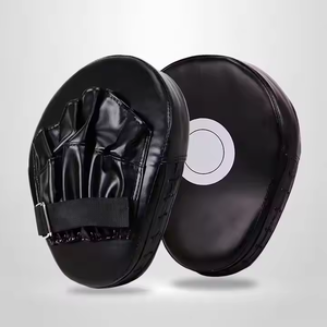 Mitaines de boxe personnalisées imprimées, pads de frappe incurvés pour l'équipement d'entraînement de boxe professionnel - Product Image 1