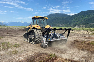 Offre Spéciale : Broyeur forestier FAE UML pour chargeuses compactes et excavatrices – Débroussailleuse robuste pour l'élimination des souches d'arbres et le défrichement des terres - Product Image 4