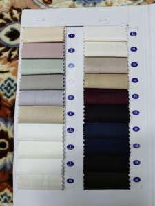 Tissu en soie Fandy raffiné, largeur 44 pouces, matière fluide et soyeuse pour vêtements ethniques, robes, tuniques et vêtements de mode - Product Image 2