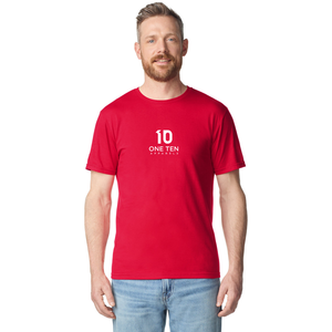 เสื้อยืดพิมพ์ลายพลาสมาสำหรับผู้ใหญ่ สีแดง น้ำหนักเบา นุ่ม ระบายอากาศได้ดี แขนสั้น เสื้อยืดกราฟิก แฟชั่นสตรีทแวร์ลำลอง ใส่ได้ทุกวัน - Product Image 2