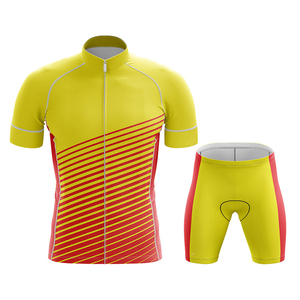 Nouvelle Arrivée 2026 – Ensembles d'uniformes de cyclisme pour hommes personnalisés, haute qualité, respirants, écologiques, coupe-vent et antibactériens, 100 % polyester - Product Image 1