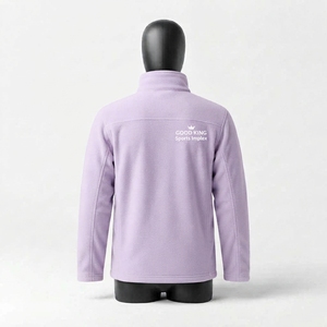 Veste polaire pour homme en gros, fermeture éclair, coton, chaude, pour l'automne et l'hiver, idéale pour la randonnée, le sport et les activités de plein air - Product Image 3