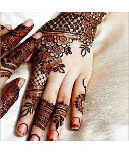 Big Size Henna Paste Cone for Hand Decoration Temporary Skin Art Applicator for <b>Bridal</b> Function and Event Design - Product Image 3
