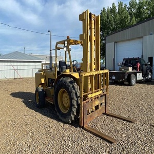 1989 Rough Terrain <b>Forklift</b> High Performance Industrial Lifting Machine - Product Image 4