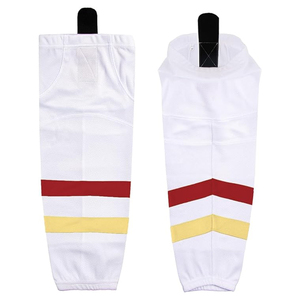 Calcetines de entrenamiento de hockey sobre hielo para adultos y jóvenes, calcetines tejidos con logotipo personalizado, proveedor de ropa deportiva para equipos, calcetines de hockey sobre hielo - Product Image 1