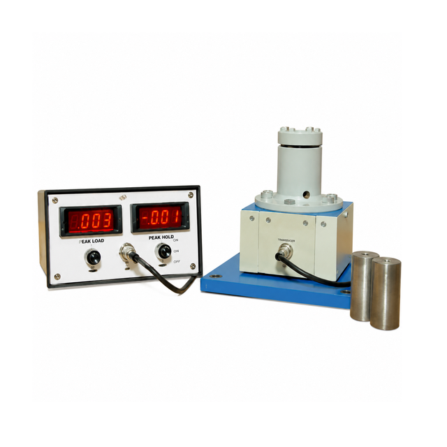 Drilling Tool Dynamometer with Digital Force Indicator | Precision Thrust & Torque Measurement System for Mechanical Engineering