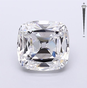Diamante Cultivado en Laboratorio con Certificación IGI, 4.51 CT, Corte Cuadrado, Color E, Claridad VVS2, CVD LG 773620806, ROYAL GEMS para Joyería - Product Image 1