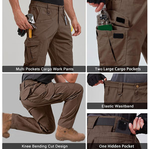 OEM Service Men's Cargo Pant Casual Wear Loose Camping Travelling Fishing Walking Beach Wear <b>Comfy</b> Fresh Look Trouser For Men - Product Image 3