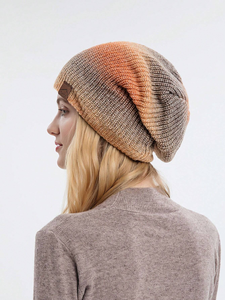 Gorros de Punto Acrílicos de Alta Calidad OEM, Unisex, Coloridos, a la Moda, con Etiqueta Tejida Personalizada, Gorros de Invierno para Esquí - Product Image 4