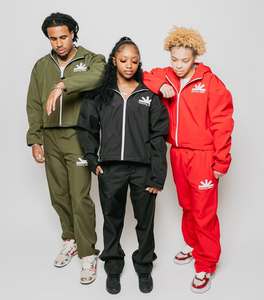 Conjunto Deportivo de Alta Calidad con Logotipo Personalizado, Chaqueta Cortavientos para Correr, Conjunto Deportivo con Cremallera para Hombre, Sudadera con Capucha Extra Grande 100% Algodón para Hombre - Product Image 5