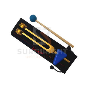 Diapasón de Aluminio 512Hz con Certificación CE, Instrumento de Examen Médico para Uso Ortopédico, Neurológico y Audiológico de Blush - Product Image 6