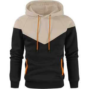Sweat à capuche unisexe ample et régulier 100 % coton, anti-humidité, forte demande, fournisseurs directs en ligne. - Product Image 5