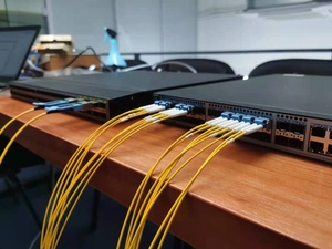 Chuyển đổi trung tâm dữ liệu 40g Công tắc 48 cổng SFP S6861-54QF - Product Image 5