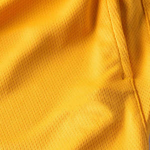 Shorts de basketball élégants pour hommes, design sportif décontracté, anti-plis, séchage rapide, tissu en toile écologique, taille personnalisée - Product Image 6