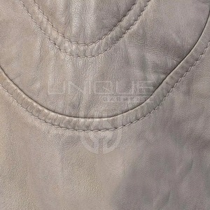 High Quality Genuine <b>Leather</b> <b>Jacket</b> for <b>Men</b> Classic Motorcycle Style, Custom Logo, Winter Warm Fashion <b>Leather</b> <b>Jacket</b> - Product Image 5