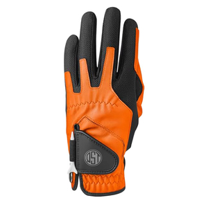 New Arrival High Quality Genuine Leather Right Hand Men'<b>s</b> Golf Gloves Custom Personalized Logo Breathable Full Finger Anti-slip - Product Image 1
