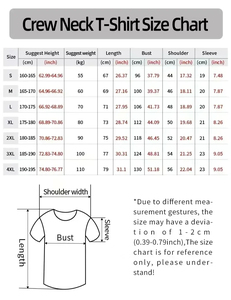 T-shirt en coton personnalisé tendance et très vendu pour l'été, style rétro streetwear, imprimé graphique, doux, respirant, à manches courtes, OEM - Product Image 6