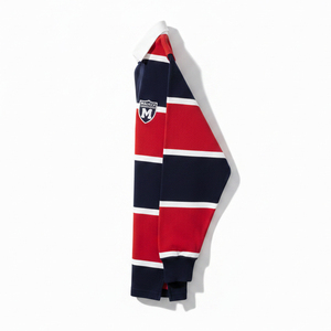 ชุดเสื้อรักบี้แบบซับลิเมชั่นสั่งทำพิเศษ น้ำหนักเบา ระบายอากาศได้ดี ชุดทีมระดับมืออาชีพ คุณภาพสูง ออกแบบชุดยูนิฟอร์มรักบี้ตามสั่ง - Product Image 5