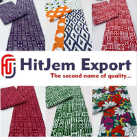 Tissu en coton imprimé wax africain du Kenya pour robes, chemises, sacs – Mode culturelle, fabrication sur mesure OEM ODM – Fabricant textile Hitjem Export