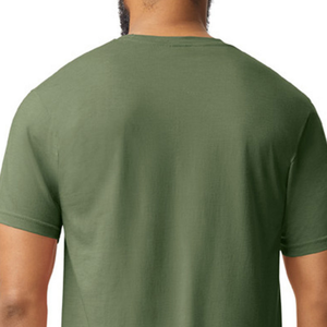 เสื้อยืดผู้ชาย Cactus CVC ผ้าคอตตอนผสมเนื้อนุ่ม คอกลม แขนสั้น ระบายอากาศได้ดี เหมาะสำหรับใส่ทุกวัน รับสั่งทำ - Product Image 6