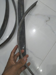 แถบยาวทำจากเขาควายตามสั่งงานฝีมือตามธรรมชาติ - Product Image 4