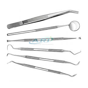 Kit de Instrumentos de Profilaxis, Juego Completo de Instrumentos de Higiene Bucal, Kit de Instrumentos de Profilaxis, Juego de Herramientas de Cuidado Dental para Dentistas - Product Image 4