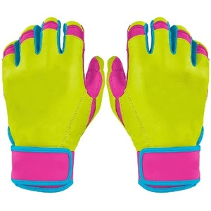 Top Sale Customized Design Fashionable Baseball Batting Gloves with Unique Style Your Own Logo Training-Softball Gloves - Product Image 2