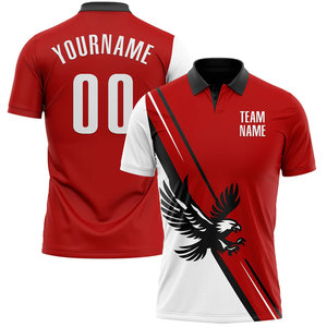 Polo en coton de luxe de haute qualité pour hommes, polo de golf en polyester tricoté avec logo brodé, polos personnalisés - Product Image 1