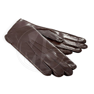 Gants en cuir légers de haute qualité, gants en cuir décontractés à marque privée, gants en cuir en stock - Product Image 2