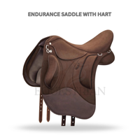 Selle d'endurance avec équipement équestre HART pour l'équitation