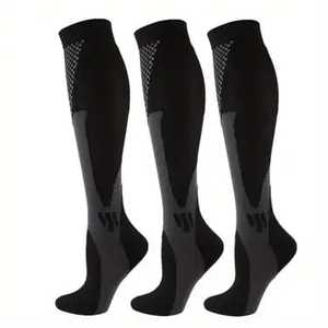 Nouvelle Arrivée Chaussettes de Sport Décontractées en Mélange de Coton de Haute Qualité Anti-Bactériennes Séchage Rapide Confortables et Respirantes - Product Image 1