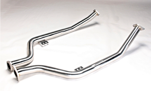 ท่อล่างรองสำหรับปรับแต่งไอเสีย304ทำจากสเตนเลสใหม่สำหรับ Hyundai Genesis G70 3.3T-maintec - Product Image 2