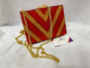 Bolso de Mano de Diseño Artesanal 100% Auténtico, Resina de Alta Durabilidad y Estética Moderna para Estilos de Joyería Modernos, Alta Demanda - Product Image 6