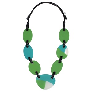 Collar de resina de moda india hecho a mano de la mejor calidad, Joyería exclusiva con símbolo cristiano para niñas y mujeres, promoción de tacto Natural - Product Image 1